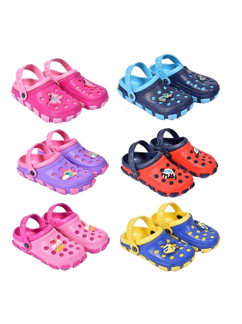 Ciabatte Fantasia Bambino EVA Comfort Blu - Kiabi