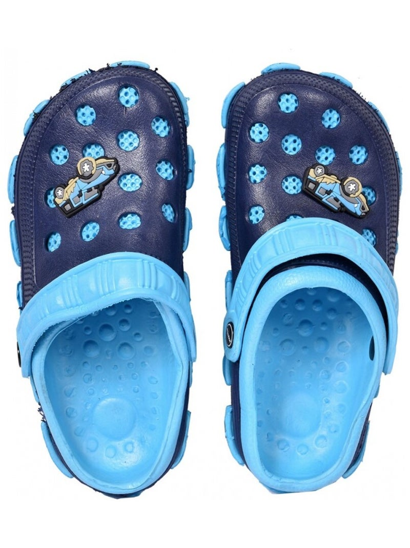 Ciabatte Fantasia Bambino EVA Comfort Blu marino - Kiabi