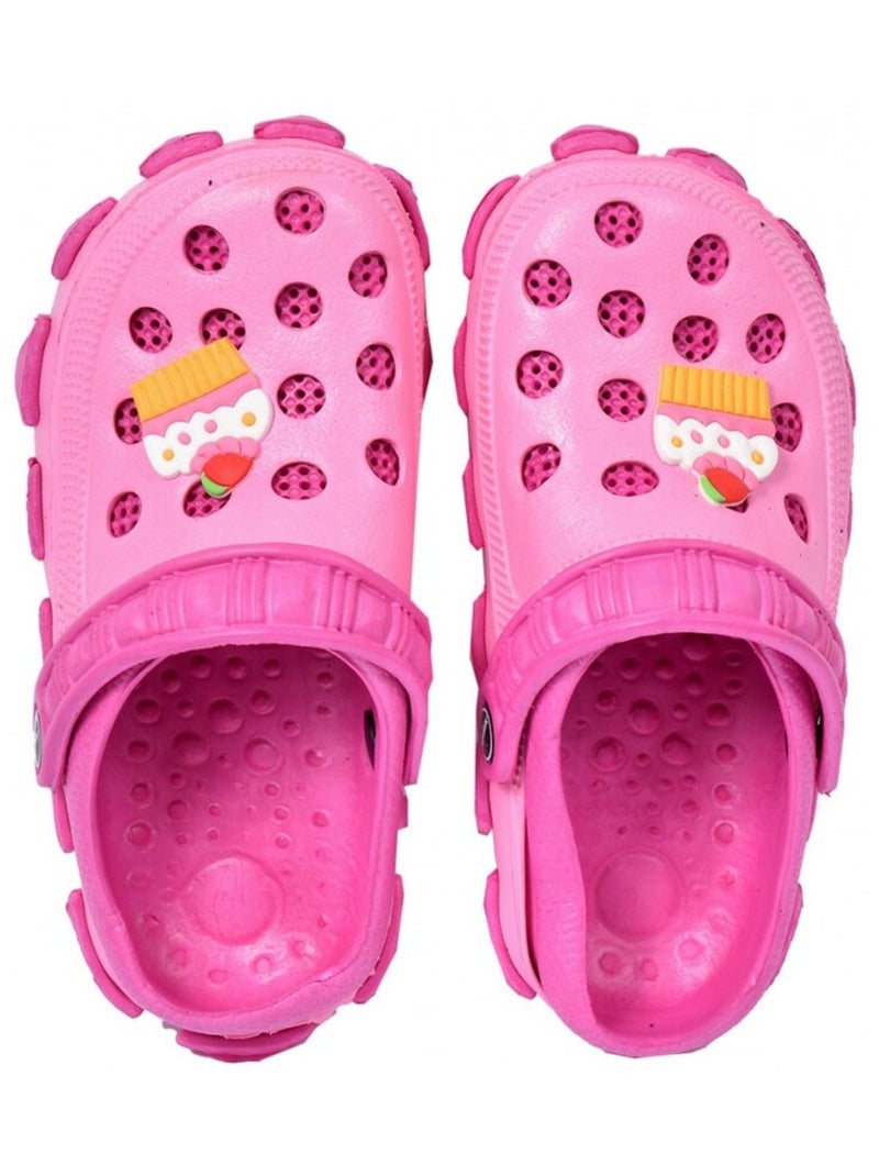Ciabatte Fantasia Bambino EVA Comfort Rosa - Kiabi