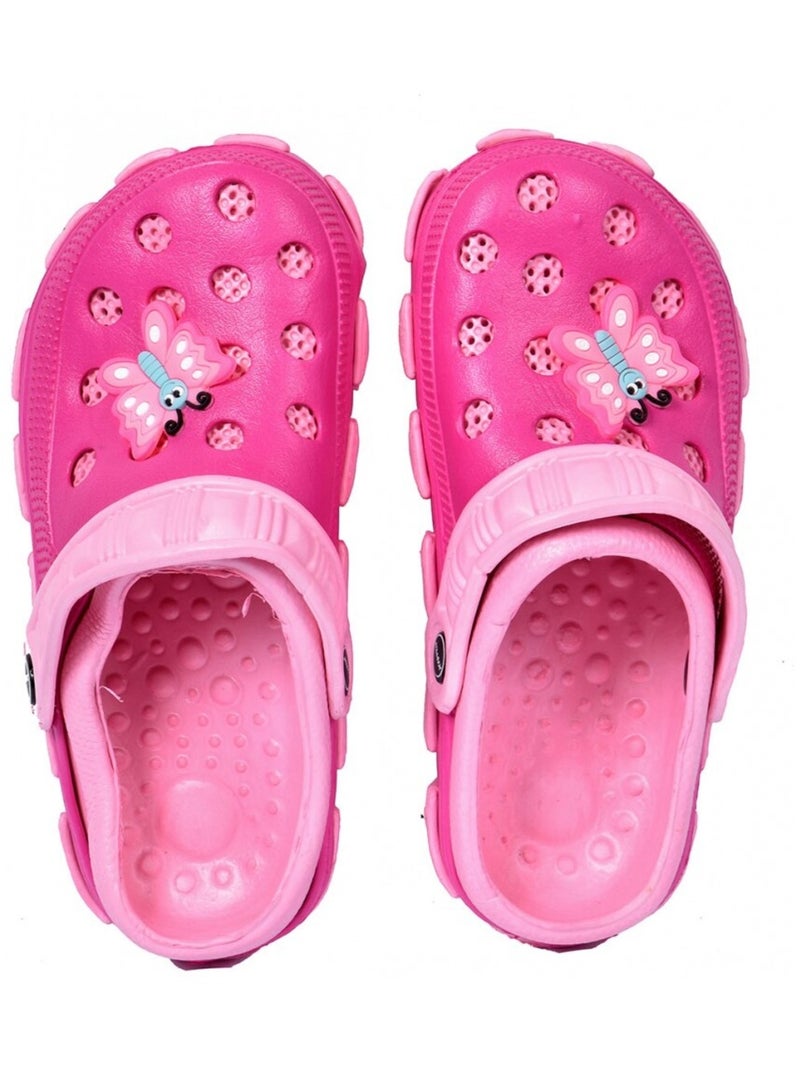 Ciabatte Fantasia Bambino EVA Comfort Rosa fucsia - Kiabi