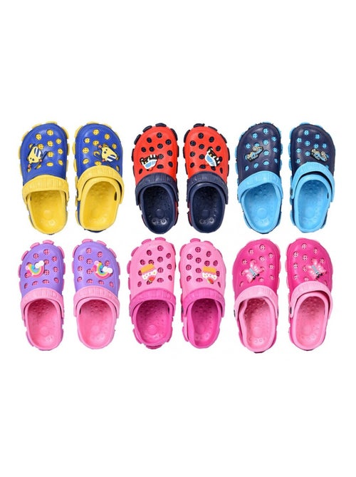 Ciabatte Fantasia Bambino EVA Comfort - Kiabi