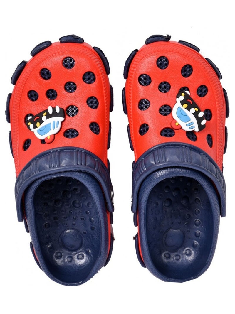 Ciabatte Fantasia Bambino EVA Comfort Rosso - Kiabi