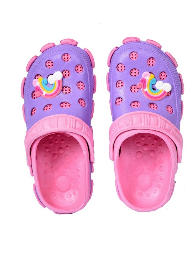 Ciabatte Fantasia Bambino EVA Comfort Viola - Kiabi