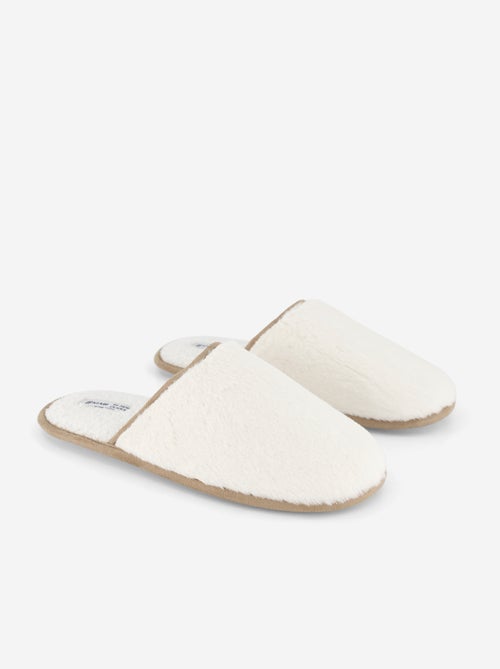 Ciabatte foderate - Kiabi Ciabatte foderate - Kiabi