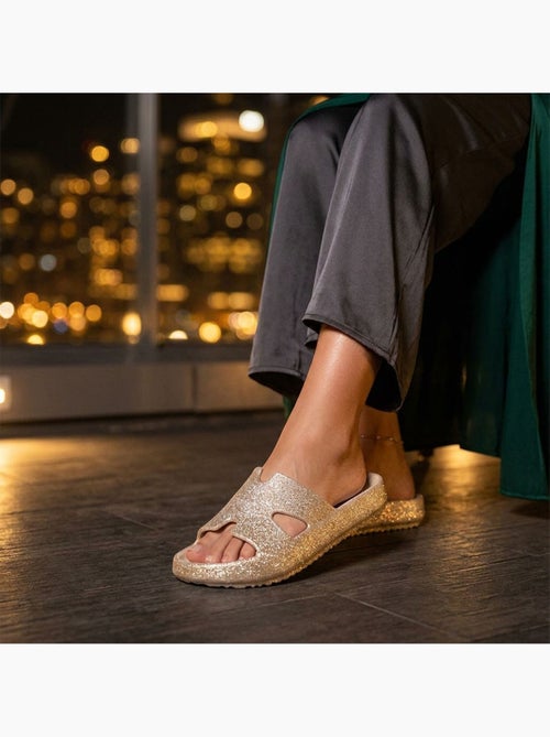 Ciabatte Glitter H-Strap EVA 6 Colori OZABI - Kiabi