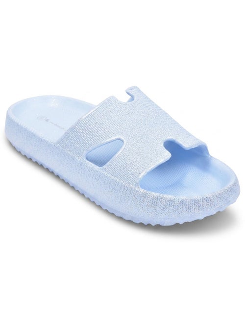 Ciabatte Glitter H-Strap EVA 6 Colori OZABI - Kiabi Ciabatte Glitter H-Strap EVA 6 Colori OZABI - Kiabi