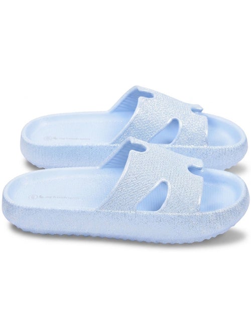 Ciabatte Glitter H-Strap EVA 6 Colori OZABI - Kiabi Ciabatte Glitter H-Strap EVA 6 Colori OZABI - Kiabi