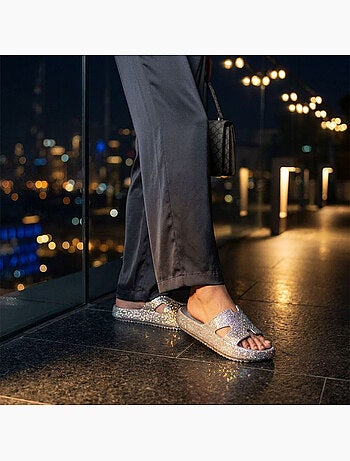Ciabatte Glitter H-Strap EVA 6 Colori OZABI