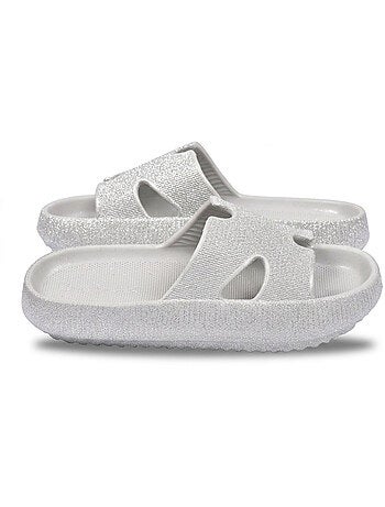Ciabatte Glitter H-Strap EVA 6 Colori OZABI