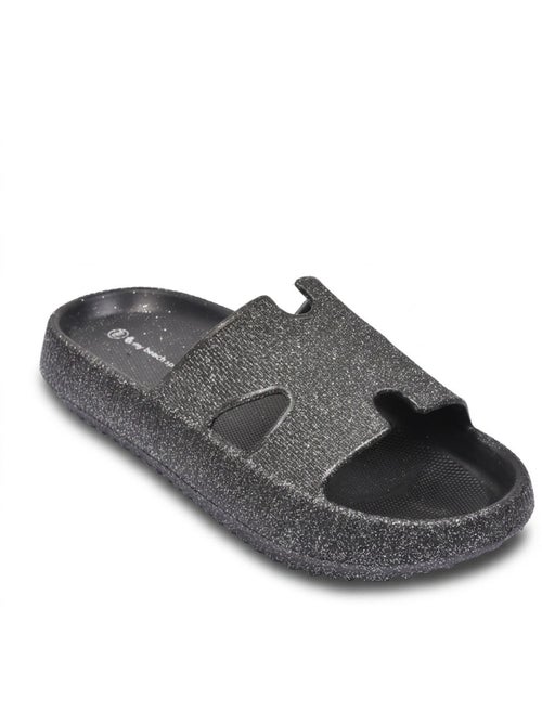 Ciabatte Glitter H-Strap EVA 6 Colori OZABI - Kiabi Ciabatte Glitter H-Strap EVA 6 Colori OZABI - Kiabi