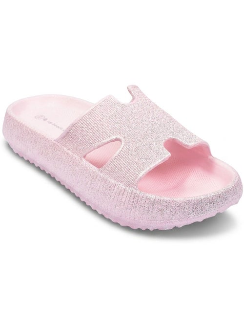 Ciabatte Glitter H-Strap EVA 6 Colori OZABI - Kiabi Ciabatte Glitter H-Strap EVA 6 Colori OZABI - Kiabi