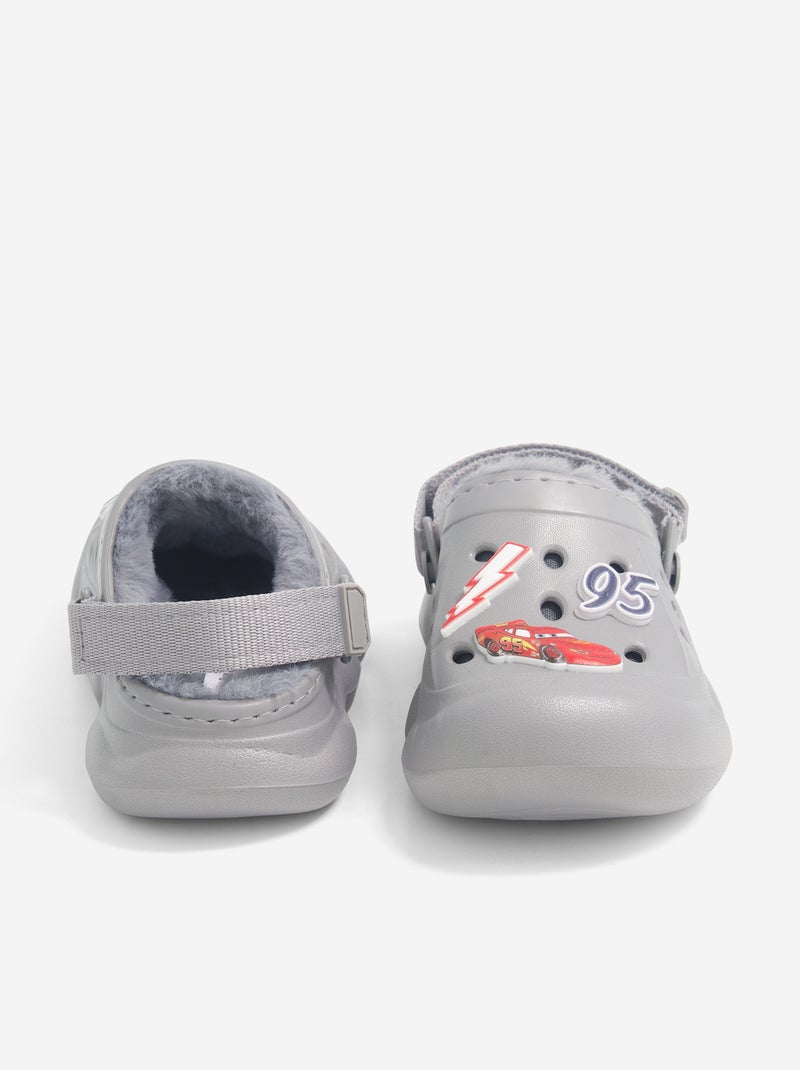 Ciabatte in plastica foderate 'Cars' 'Disney Pixar' Grigio - Kiabi