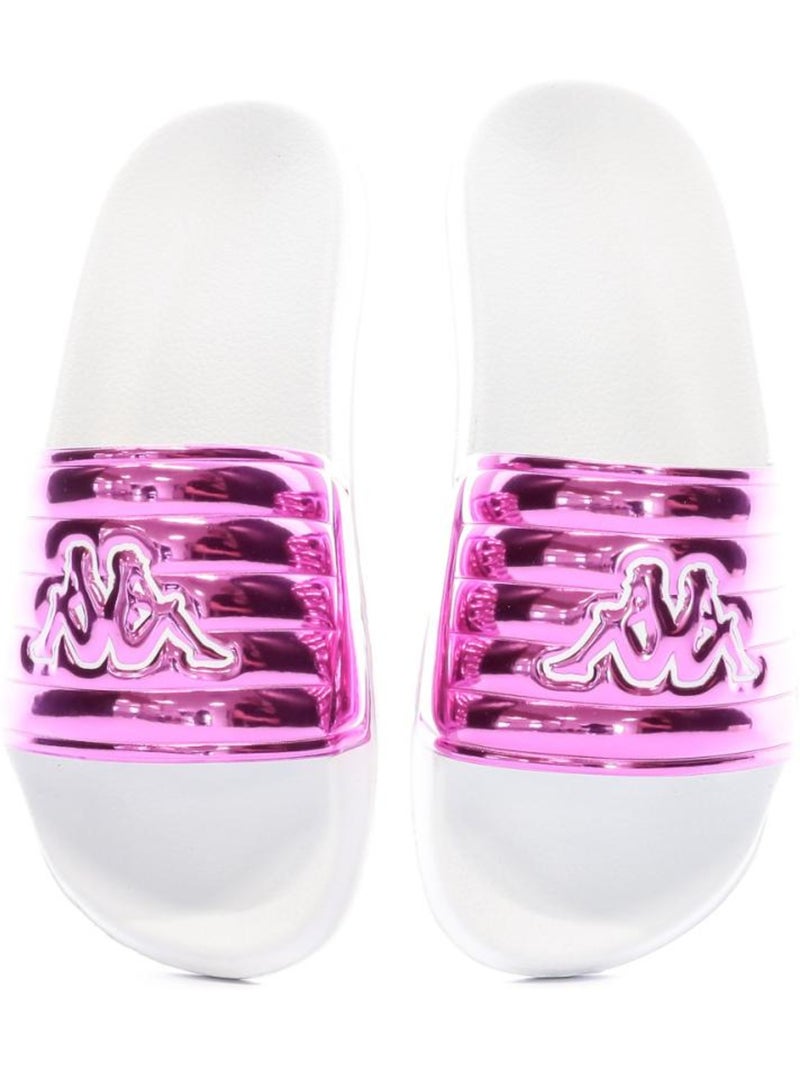 Ciabatte Kappa da Donna e Ragazza Rosa - Kiabi