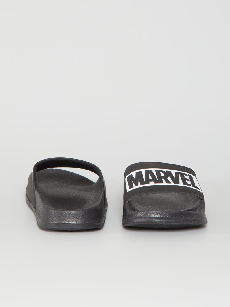Ciabatte 'Marvel' nero - Kiabi