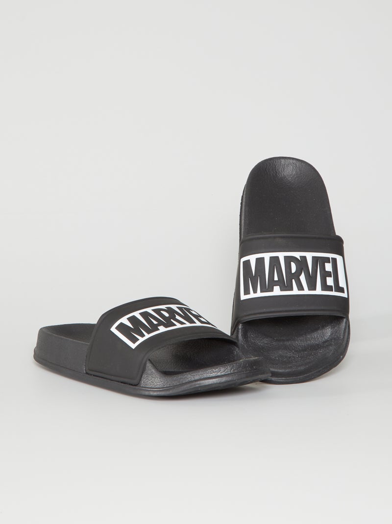 Ciabatte 'Marvel' nero - Kiabi