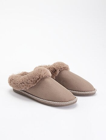 Ciabatte mules foderate