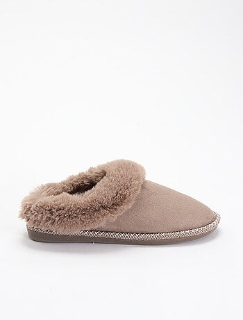 Ciabatte mules foderate