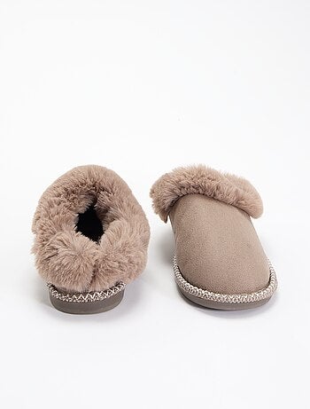 Ciabatte mules foderate
