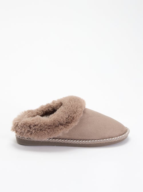Ciabatte mules foderate - Kiabi Ciabatte mules foderate - Kiabi