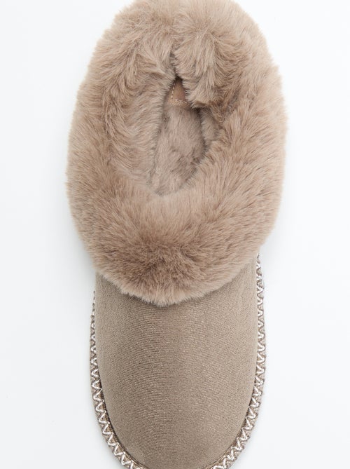 Ciabatte mules foderate - Kiabi Ciabatte mules foderate - Kiabi