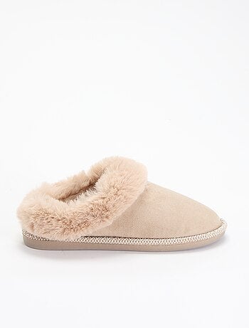 Ciabatte mules foderate