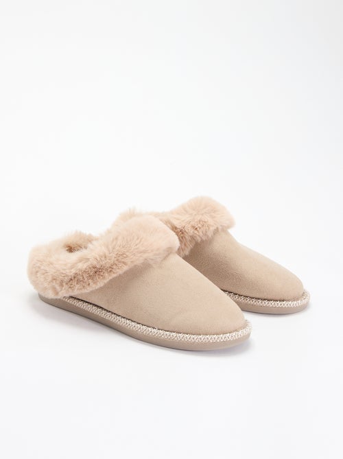 Ciabatte mules foderate - Kiabi
