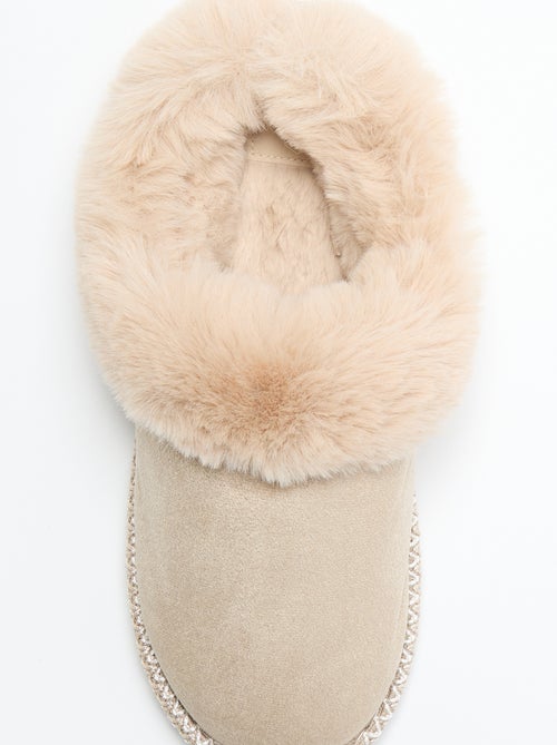 Ciabatte mules foderate - Kiabi