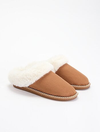 Ciabatte mules foderate