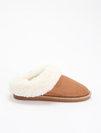 Ciabatte mules foderate