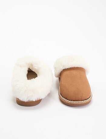 Ciabatte mules foderate