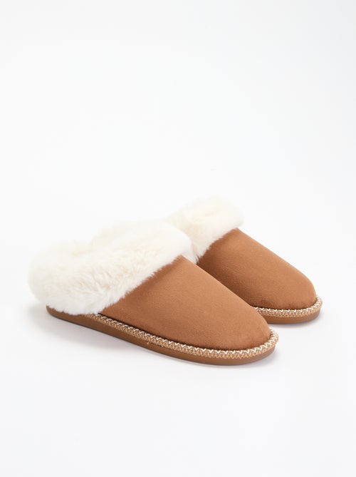 Ciabatte mules foderate - Kiabi