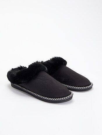 Ciabatte mules foderate