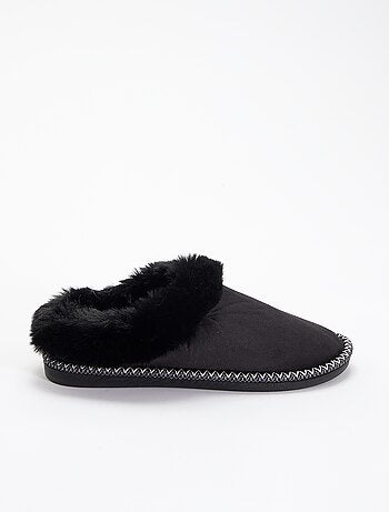 Ciabatte mules foderate