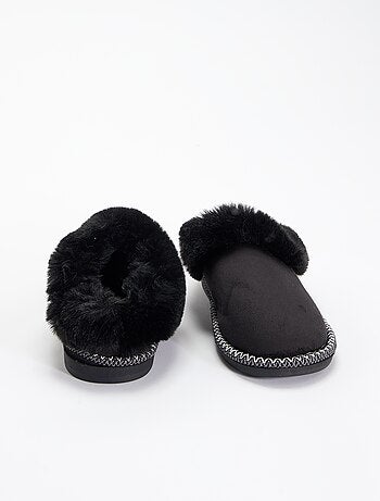 Ciabatte mules foderate