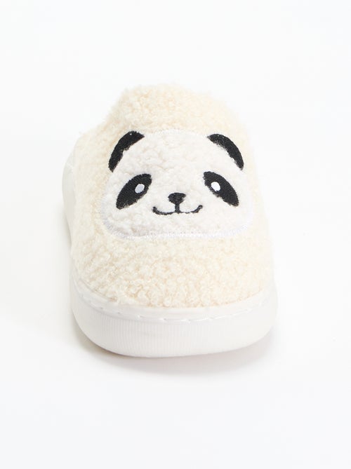 Ciabatte mules in maglia bouclé - Kiabi