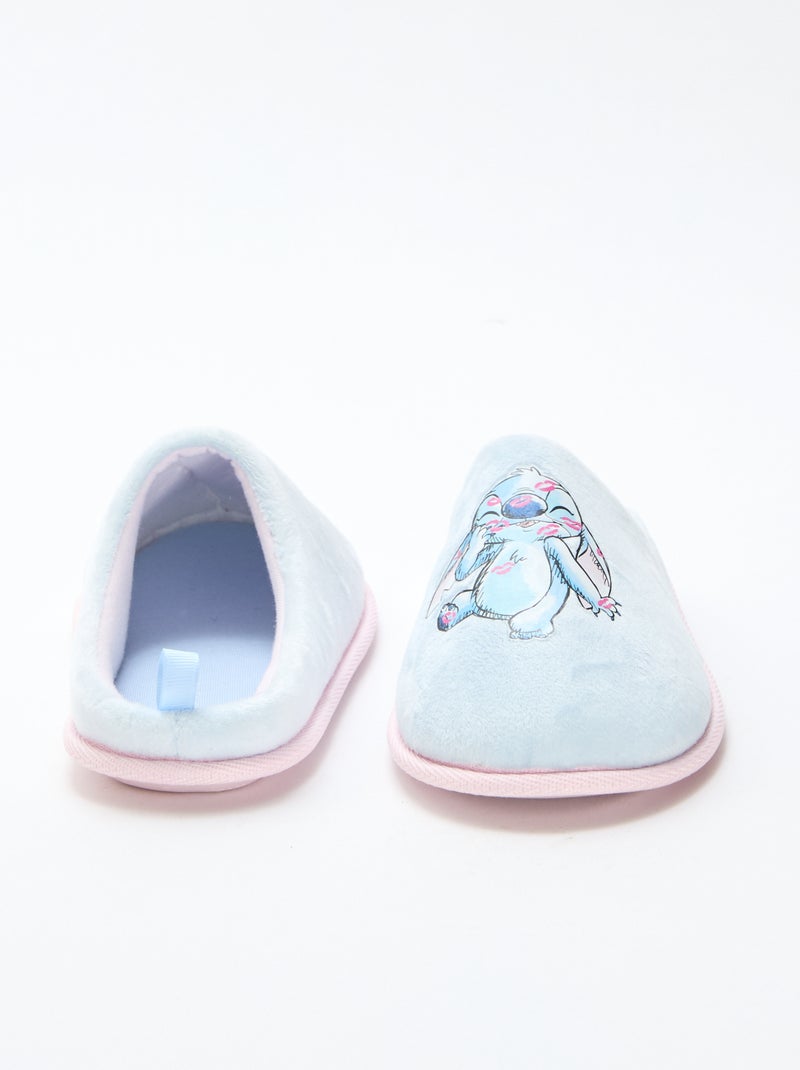 Ciabatte mules 'Stitch' Blu - Kiabi