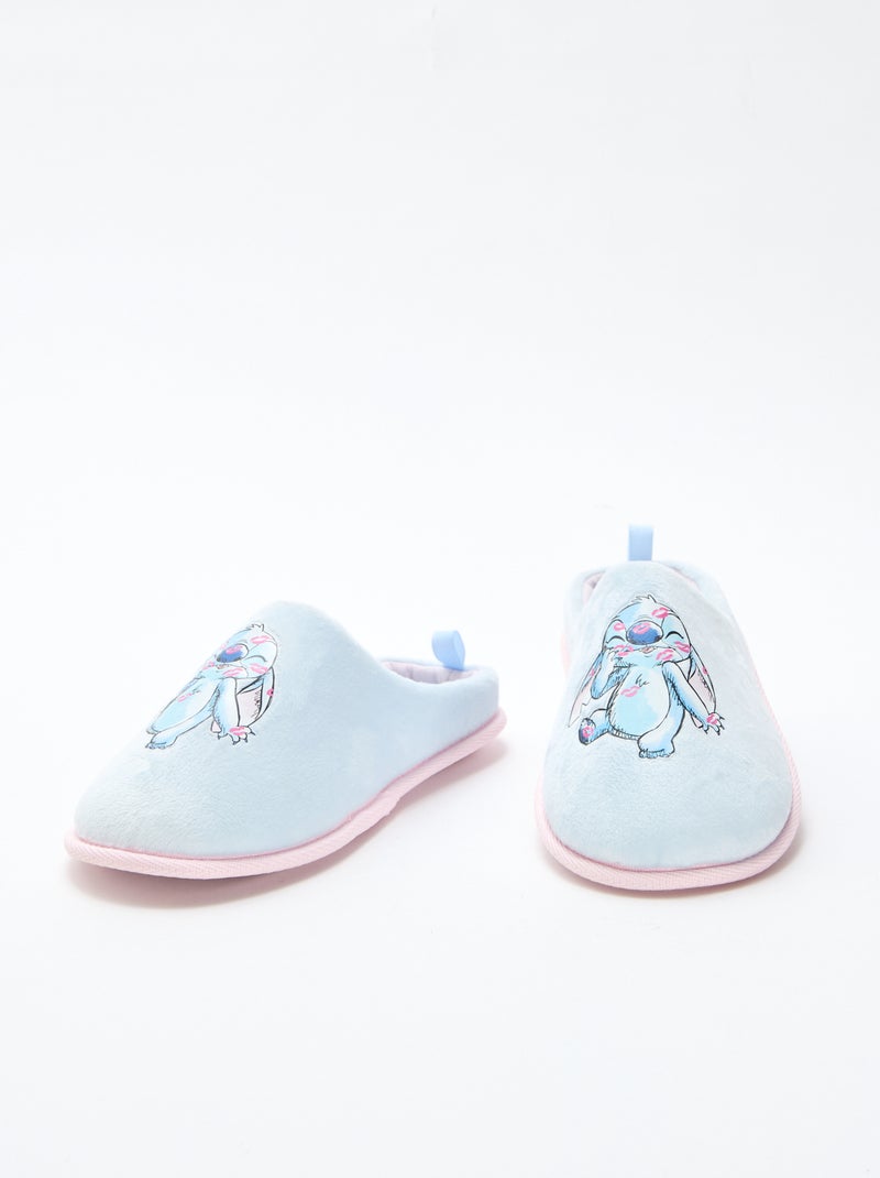 Ciabatte mules 'Stitch' Blu - Kiabi