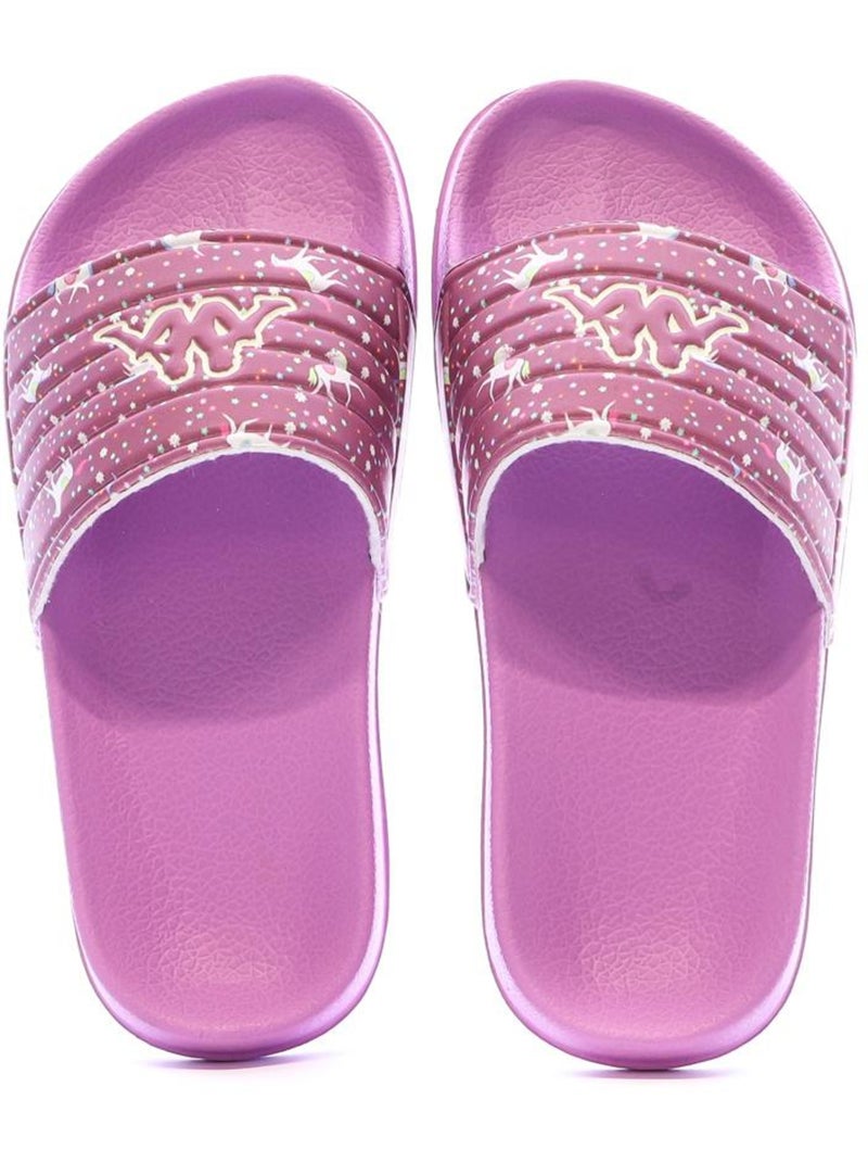 Ciabatte Piscina Bimba Kappa Unicorno Sartwog Rosa - Kiabi