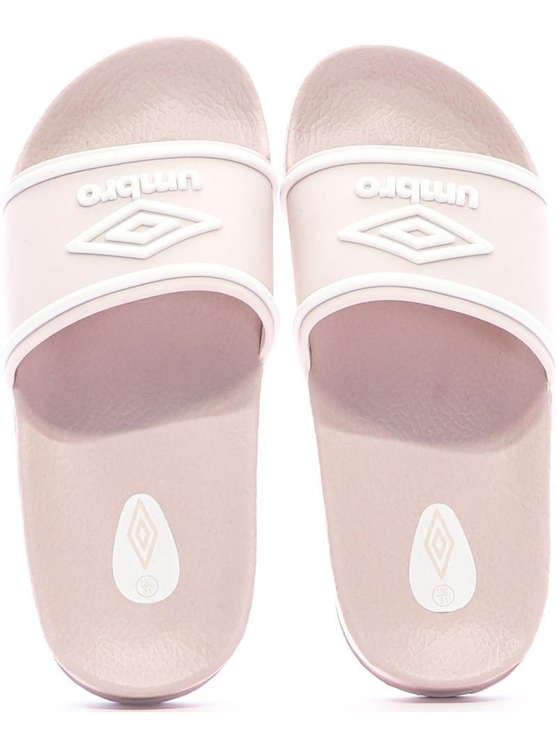 Ciabatte Piscina Bimba Umbro Rosa - Kiabi