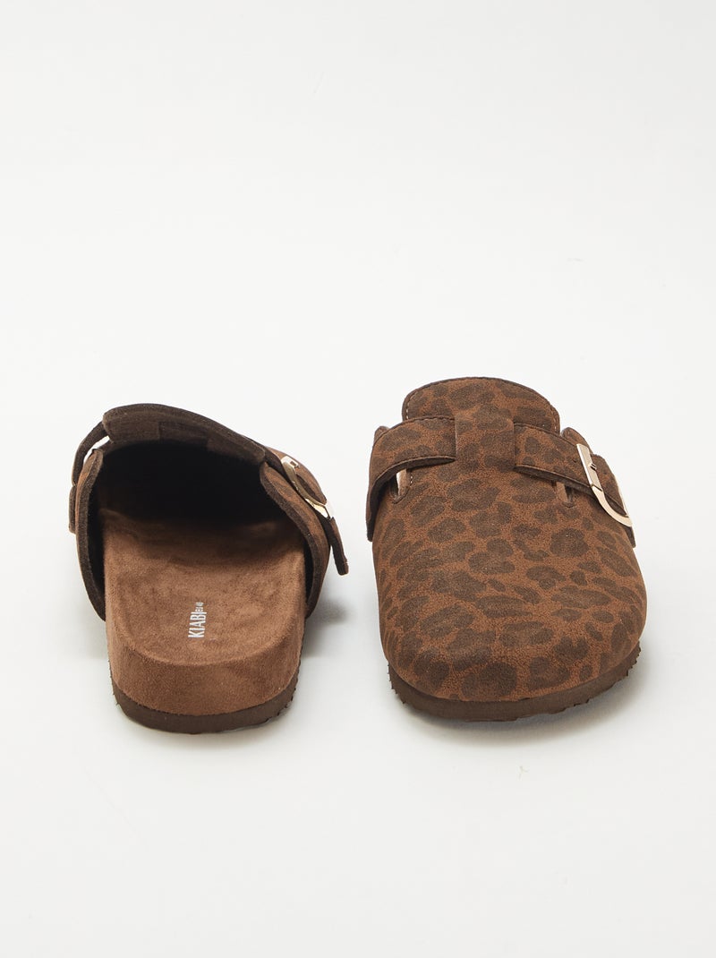 Ciabatte sabot Beige - Kiabi