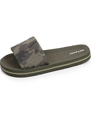 Ciabatte sandali da spiaggia, piscina, comfort quotidiano Isotoner