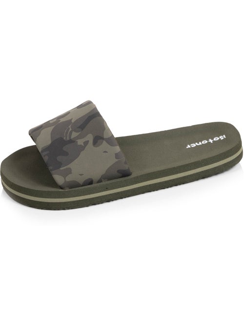 Ciabatte sandali da spiaggia, piscina, comfort quotidiano  Isotoner - Kiabi