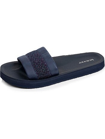 Ciabatte Sandali estivi da spiaggia, suola in Eva leggera e confortevole Isotoner