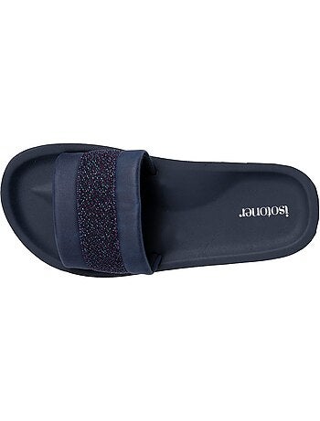 Ciabatte Sandali estivi da spiaggia, suola in Eva leggera e confortevole Isotoner