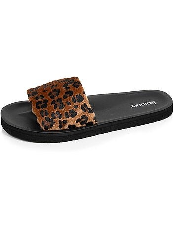 Ciabatte Sandali estivi da spiaggia, suola in Eva leggera e confortevole Isotoner