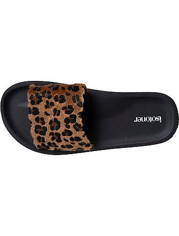 Ciabatte Sandali estivi da spiaggia, suola in Eva leggera e confortevole Isotoner