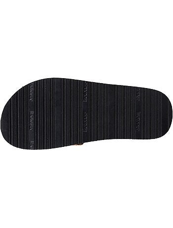 Ciabatte Sandali estivi da spiaggia, suola in Eva leggera e confortevole Isotoner