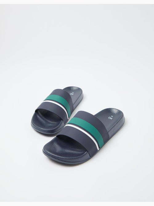 Ciabatte slider, MO Fashion - Kiabi Ciabatte slider, MO Fashion - Kiabi