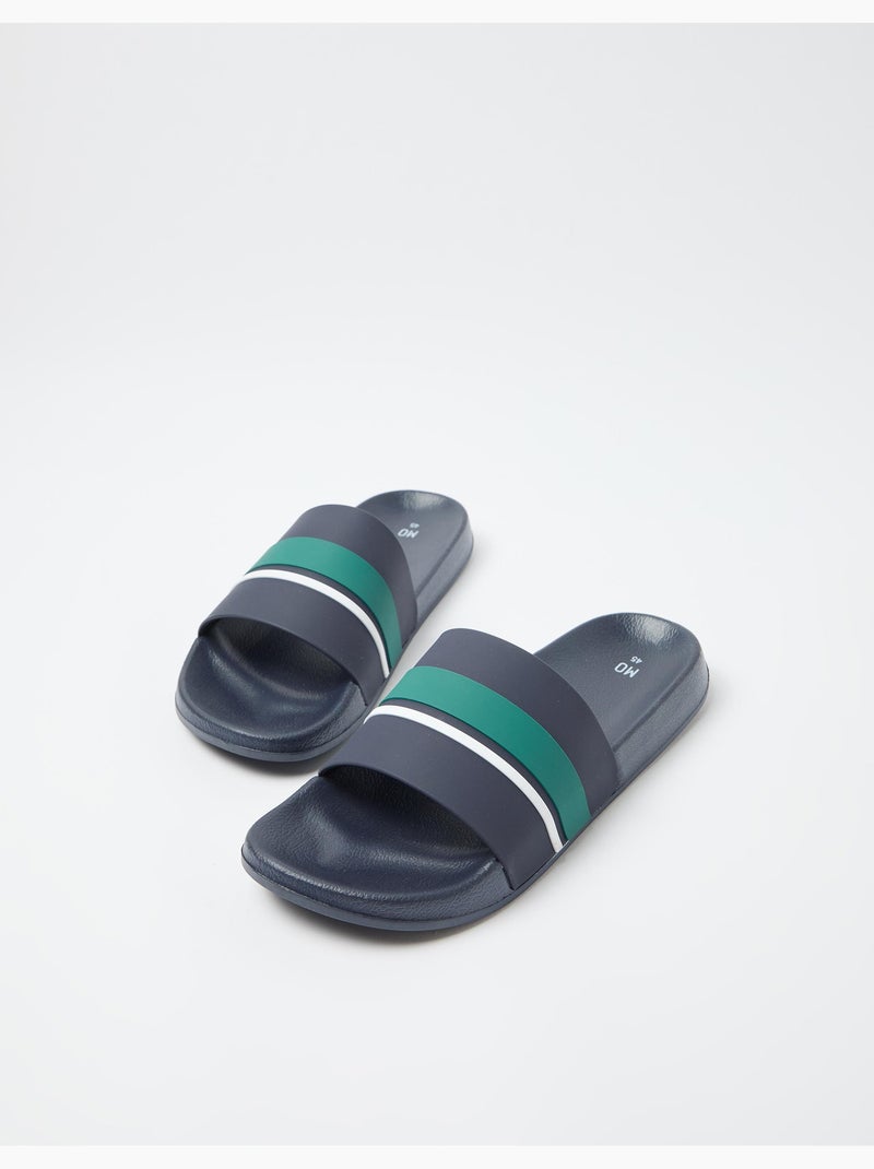 Ciabatte slider, MO Fashion Blu - Kiabi