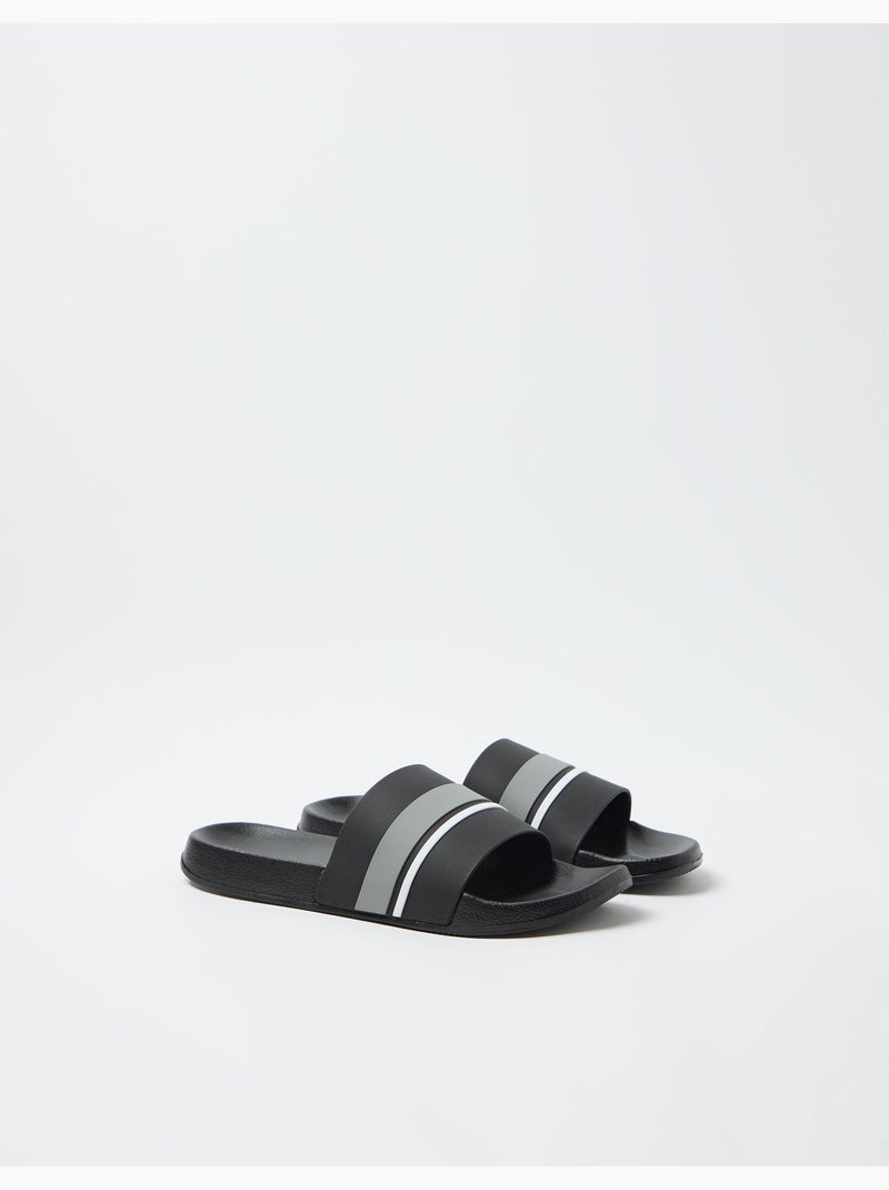 Ciabatte slider, MO Fashion Nero - Kiabi